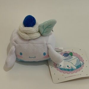 Sanrio Cinnamoroll Dessert Plushie Keychain/Charm